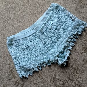 Crochet Shorts